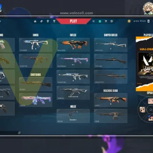 اکانت ولورانت رنک Unranked کد 4758