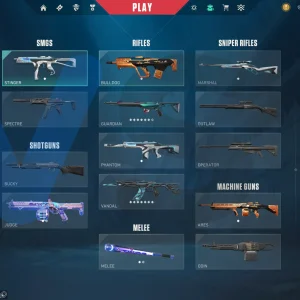 اکانت ولورانت رنک Diamond 1 کد 4760