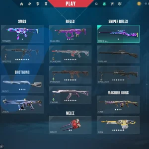 اکانت ولورانت رنک Platinum 1 کد 4764