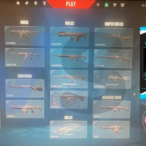 اکانت ولورانت رنک Diamond 1 کد 4769