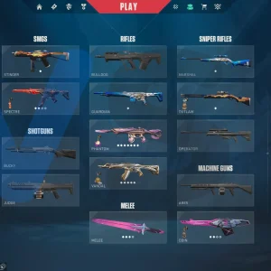 اکانت ولورانت رنک Gold 1 کد 4773