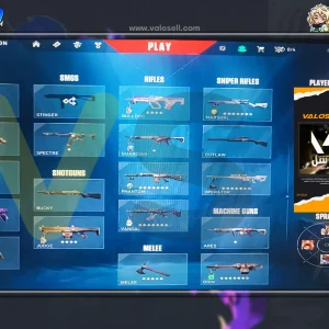 اکانت ولورانت رنک Diamond 1 کد 4780