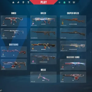 اکانت ولورانت رنک Platinum 3 کد 4786