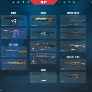 اکانت ولورانت رنک Platinum 1 کد 4787