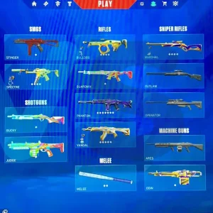 اکانت ولورانت رنک Platinum 3 کد 4792
