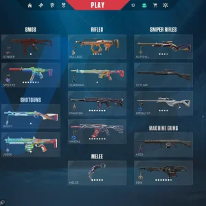 اکانت ولورانت رنک Unranked کد 4793