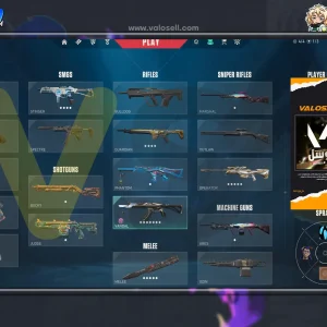اکانت ولورانت رنک Gold 2 کد 4801