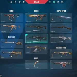 اکانت ولورانت رنک Unranked کد 4811