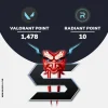 اکانت ولورانت رنک Unranked کد 4815 - Image 3