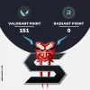 اکانت ولورانت رنک Diamond 2 کد 4818 - Image 3