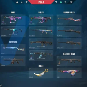 اکانت ولورانت رنک Platinum 3 کد 4822