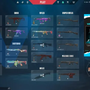 اکانت ولورانت رنک Gold 3 کد 4823