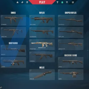 اکانت ولورانت رنک Diamond 2 کد 4825