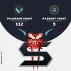 اکانت ولورانت رنک Diamond 3 کد 4845 - Image 3