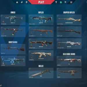 اکانت ولورانت رنک Gold 2 کد 4850