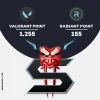 اکانت ولورانت رنک Platinum 3 کد 4851 - Image 3
