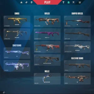 اکانت ولورانت رنک Gold 3 کد 4882