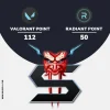 اکانت ولورانت رنک Platinum 3 کد 4889 - Image 3