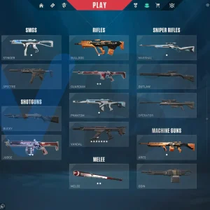 اکانت ولورانت رنک Platinum 3 کد 4899