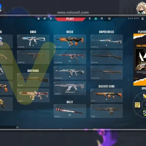 اکانت ولورانت رنک Platinum 3 کد 4907