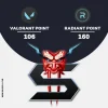 اکانت ولورانت رنک Platinum 3 کد 4908 - Image 3