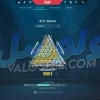 اکانت ولورانت رنک Gold 2 کد 5115 - Image 2