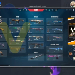 اکانت ولورانت رنک Ascendant 1 کد 4925
