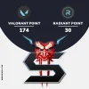 اکانت ولورانت رنک Diamond 1 کد 4926 - Image 3