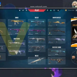 اکانت ولورانت رنک Bronze 1 کد 4933