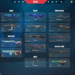 اکانت ولورانت رنک Unranked کد 5015