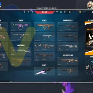 اکانت ولورانت رنک Bronze 3 کد 4935