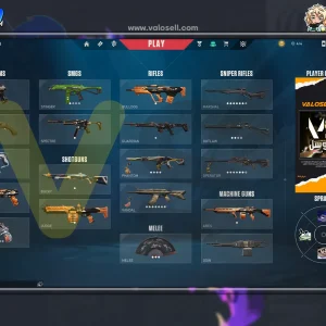 اکانت ولورانت رنک Bronze 3 کد 4945