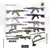 اکانت ولورانت رنک Ascendant 2 کد 4951 - Image 2