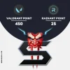 اکانت ولورانت رنک Ascendant 2 کد 4951 - Image 3
