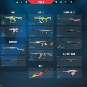 اکانت ولورانت رنک Unranked کد 4966