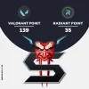 اکانت ولورانت رنک Unranked کد 4972 - Image 3