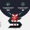 اکانت ولورانت رنک Diamond 1 کد 4974 - Image 3