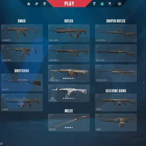 اکانت ولورانت رنک Gold 3 کد 4976