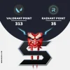 اکانت ولورانت رنک Platinum 1 کد 4993 - Image 3