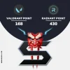 اکانت ولورانت رنک Ascendant 1 کد 4998 - Image 3