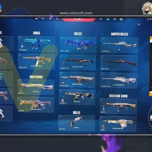 اکانت ولورانت رنک Platinum 1 کد 5004
