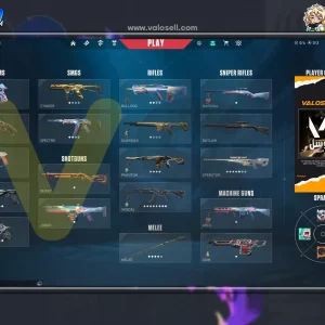 اکانت ولورانت رنک Unranked کد 5013
