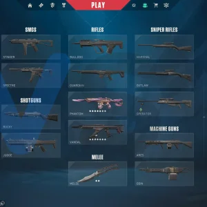 اکانت ولورانت رنک Diamond 1 کد 5019