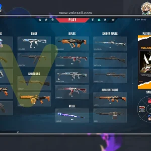 اکانت ولورانت رنک Unranked کد 5027