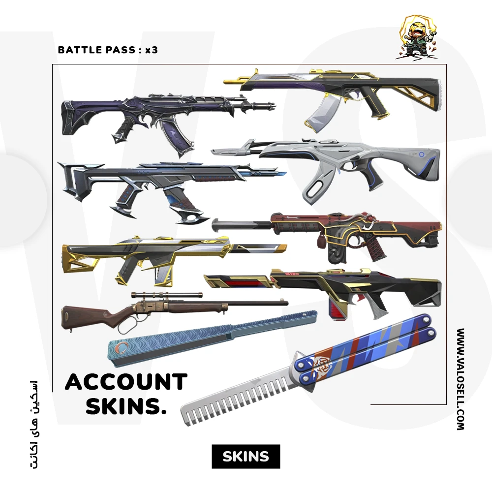 اکانت ولورانت رنک Platinum 1 کد 5028 - Image 2