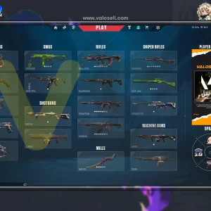 اکانت ولورانت رنک Unranked کد 5032
