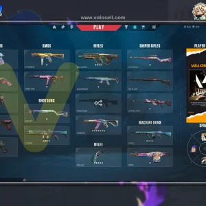 اکانت ولورانت رنک Platinum 2 کد 5046