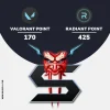 اکانت ولورانت رنک Unranked کد 5056 - Image 3