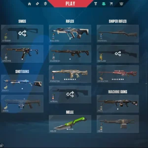 اکانت ولورانت رنک Unranked کد 5062