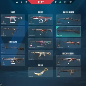 اکانت ولورانت رنک Unranked کد 5064